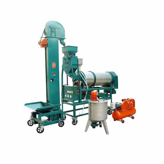 B6 참깨/땅콩/수수/대두/차 씨앗/치아 씨앗 청소 라인/세정제/곡물 가공 기계